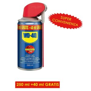 Spray Sbloccante Detergente 250+40ml 5 in 1 WD-40